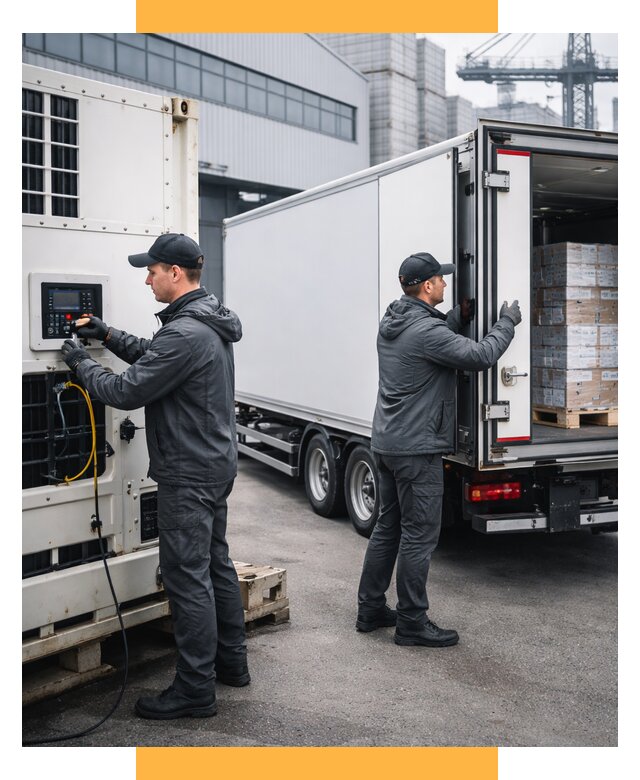 Перевозка температурных грузов от 15150 р. | СетСервис-Мнч