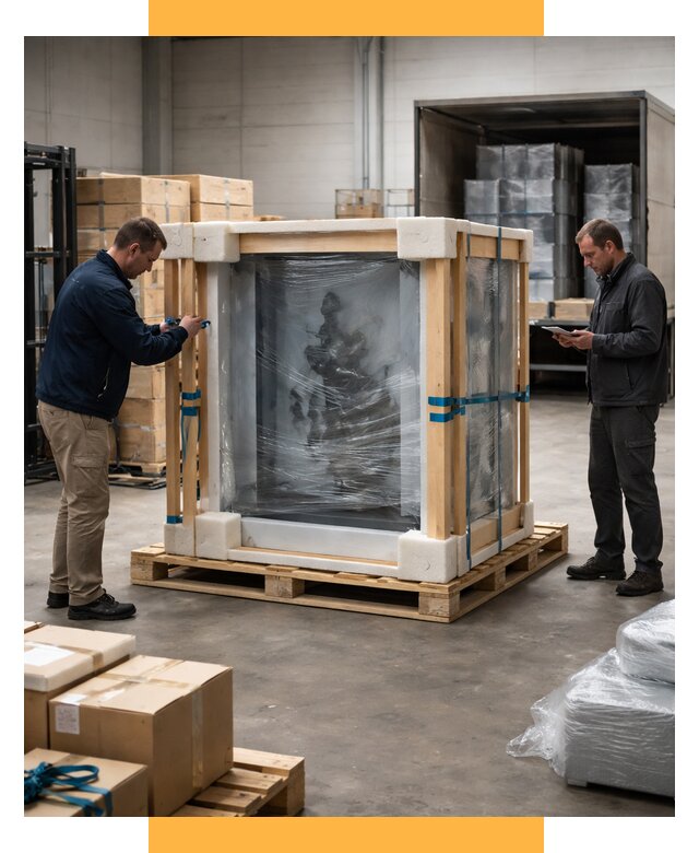 Перевозка выставочных грузов от 25250 р. — логистика СетСервис-Мнч