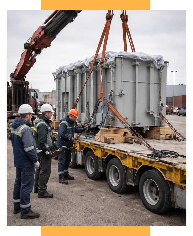 Перевозка проектных грузов под ключ от 35350 р., СетСервис-Мнч