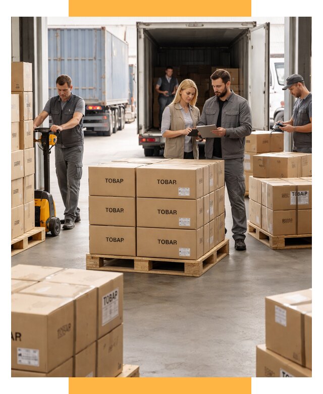 Логистика розничных поставок под ключ от 8585 р. СетСервис-Мнч