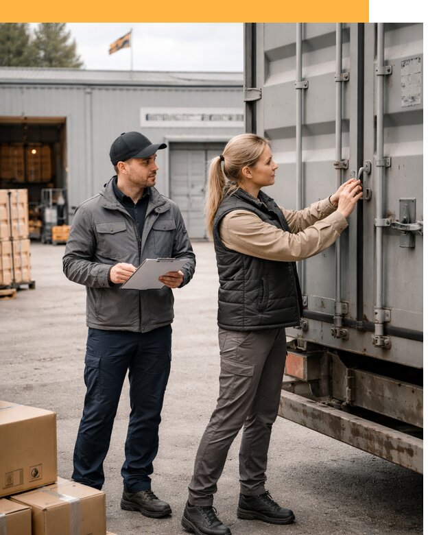 Доставка грузов через Прибалтику от 28280 руб/м3 с таможней