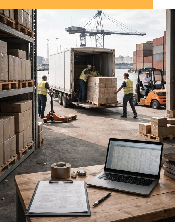 Доставка грузов через Турцию от 6565 руб, международная логистика