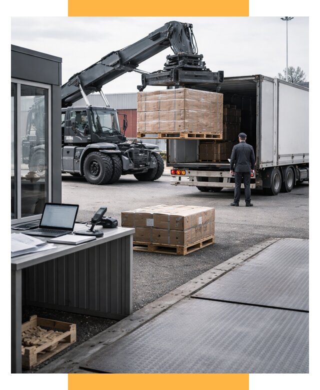 Доставка через Беларусь от 12120 р., логистика и транзит СетСервис-Мнч