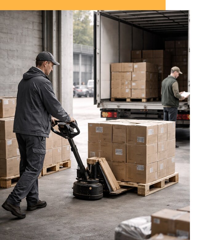 Доставка грузов через Беларусь от 12120, быстро и надежно