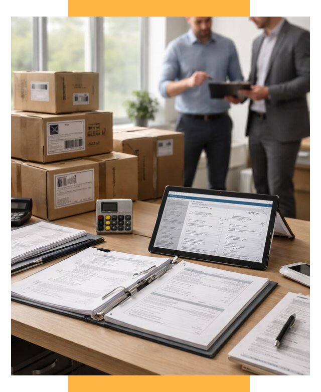 Таможенное оформление грузов из Европы от 8585 р. | СетСервис-Мнч