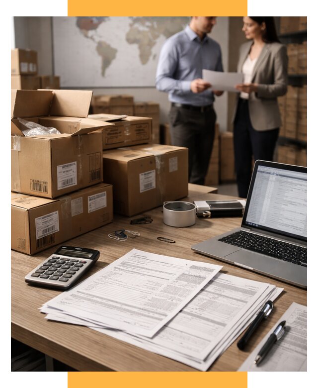 Таможенное оформление грузов из США от 8585 р., СетСервис-Мнч