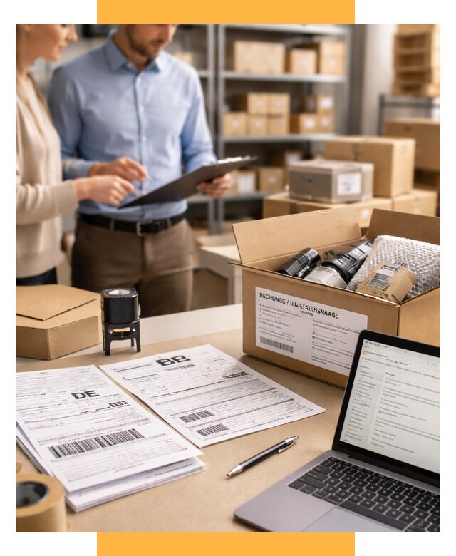 Таможенное оформление грузов из Германии от 9090 р. | СетСервис-Мнч