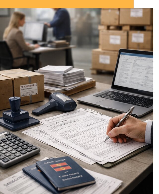 Таможенное оформление грузов из Армении от 8585 руб.