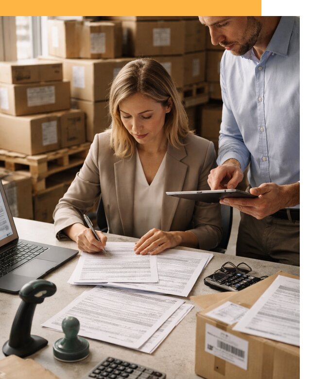 Таможенное оформление грузов из Казахстана от 15150 руб