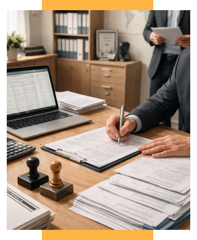 Услуги таможенного брокера под ключ от 8585 р. | СетСервис-Мнч