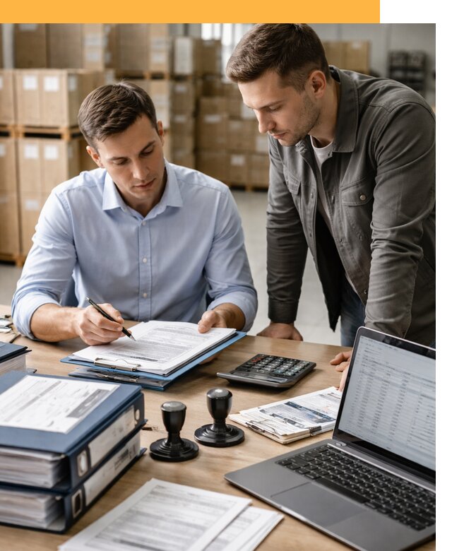 Профессиональное таможенное оформление от 8585 руб