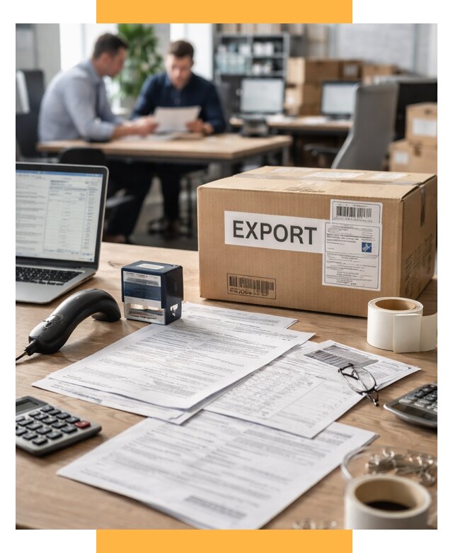 Таможенное оформление экспорта под ключ от 12120 р. | СетСервис-Мнч