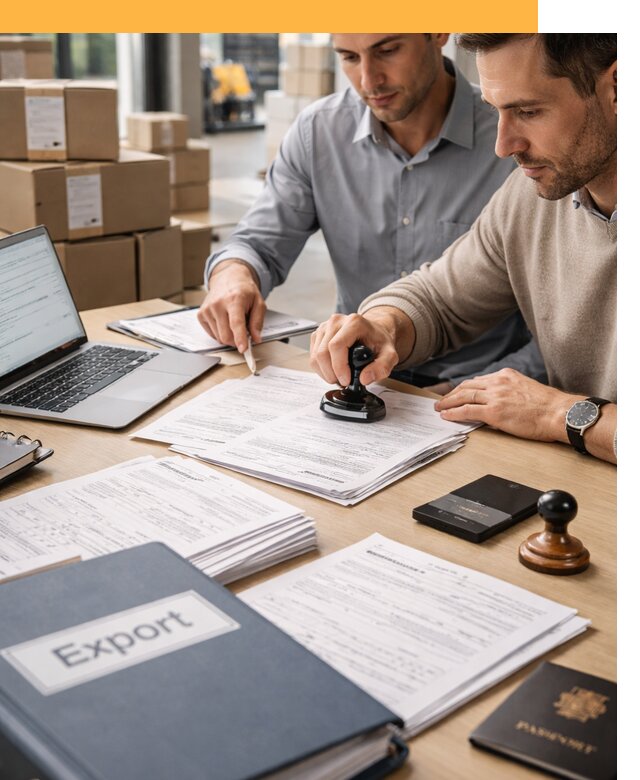Таможенное оформление экспорта: полный комплекс услуг от 12120 руб