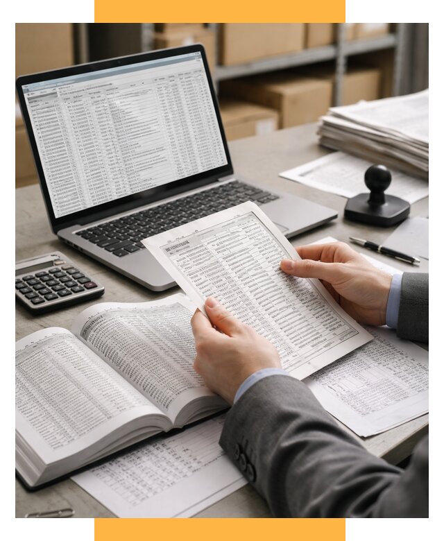 Подбор и проверка кода ТН ВЭД от 2525 р. - СетСервис-Мнч