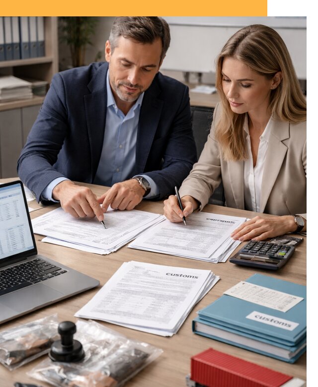 Расчет таможенных платежей и пошлин для импорта от 2525 руб.