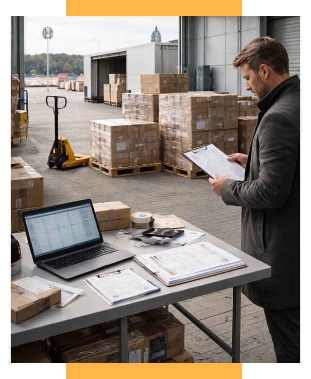 Временный ввоз товаров под ключ от 12120 р., СетСервис-Мнч