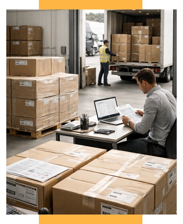 Реэкспорт товаров, таможенное оформление от 12120 р., СетСервис-Мнч