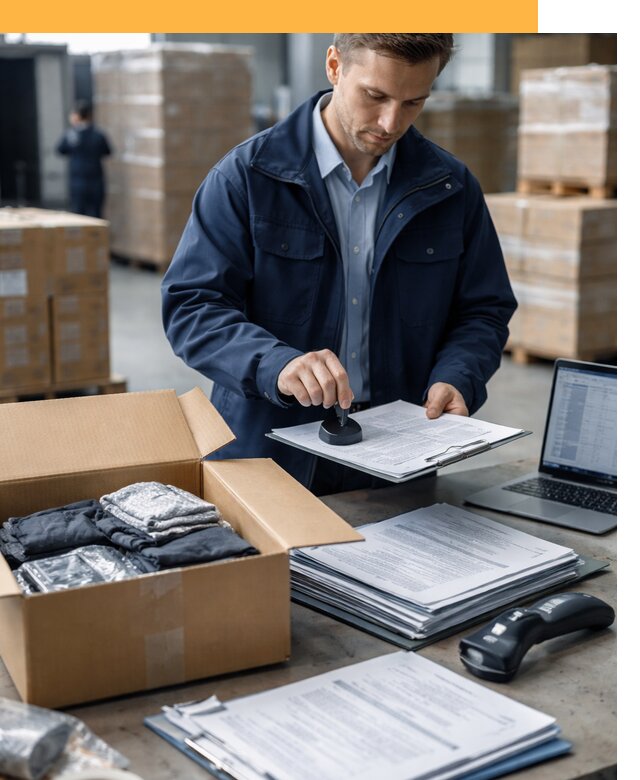 Реимпорт товаров и таможенное сопровождение от 15150 руб.