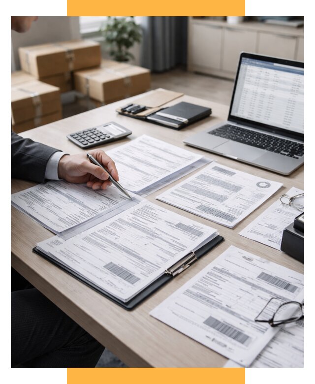 Анализ документов для таможни от 4545 р. - СетСервис-Мнч