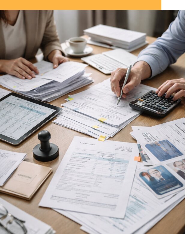 Анализ документов для таможни и подготовка пакета от 4545 руб