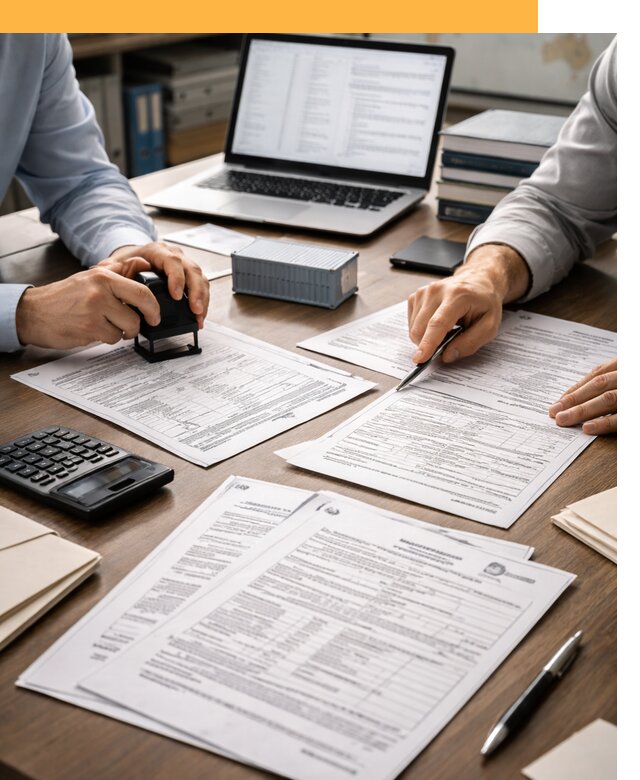 Разрешительная документация для импорта грузов от 8080 руб