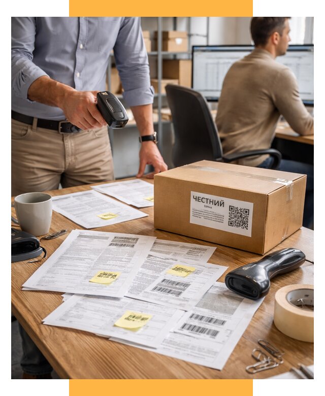 Маркировка Честный знак для импорта от 4545 р., СетСервис-Мнч