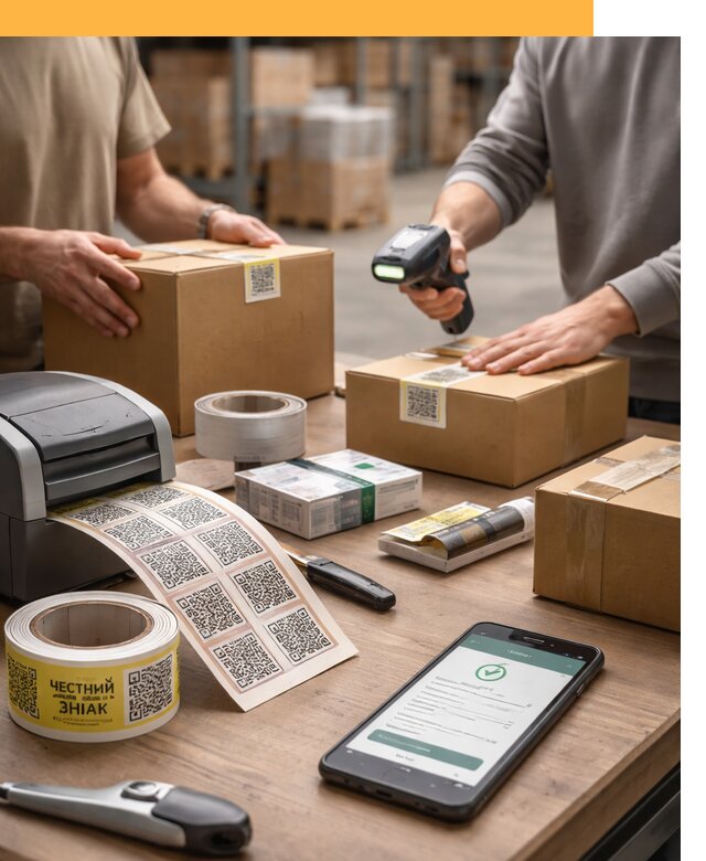 Маркировка Честный знак для импорта товаров, услуги от 4545 руб