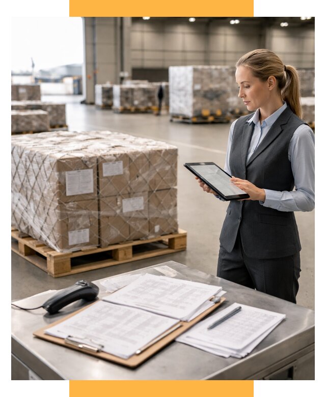 Таможенное оформление авиагрузов от 7575 р., услуги СетСервис-Мнч