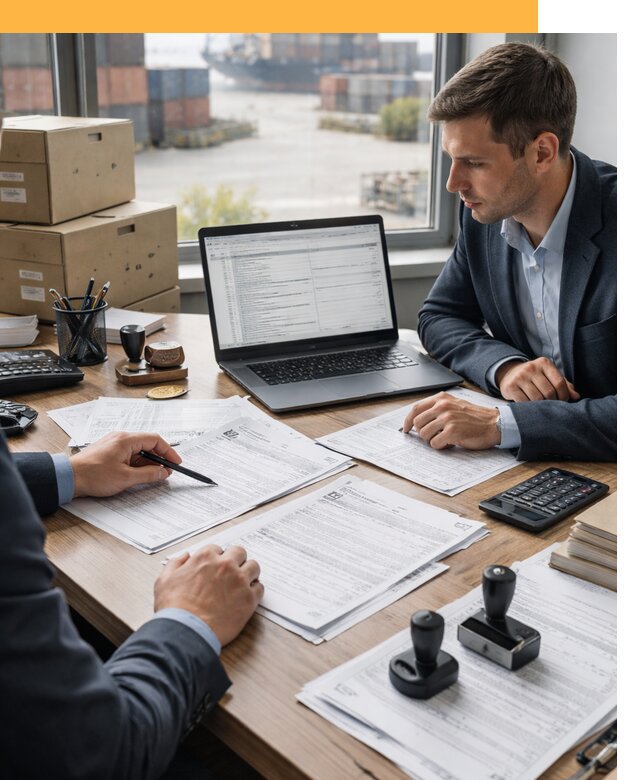 Таможенное оформление морских грузов быстро и под ключ от 8585 руб