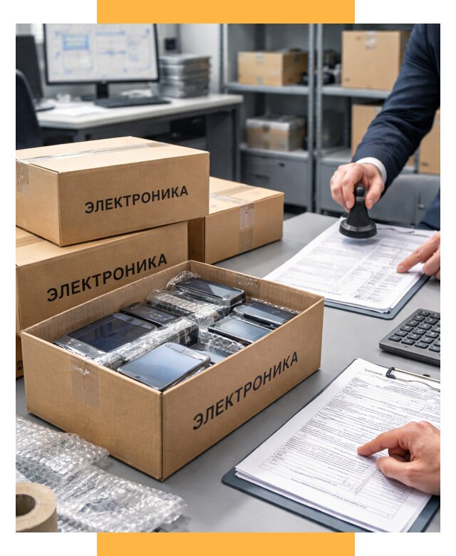 Растаможка электроники под ключ от 8080 р. СетСервис-Мнч