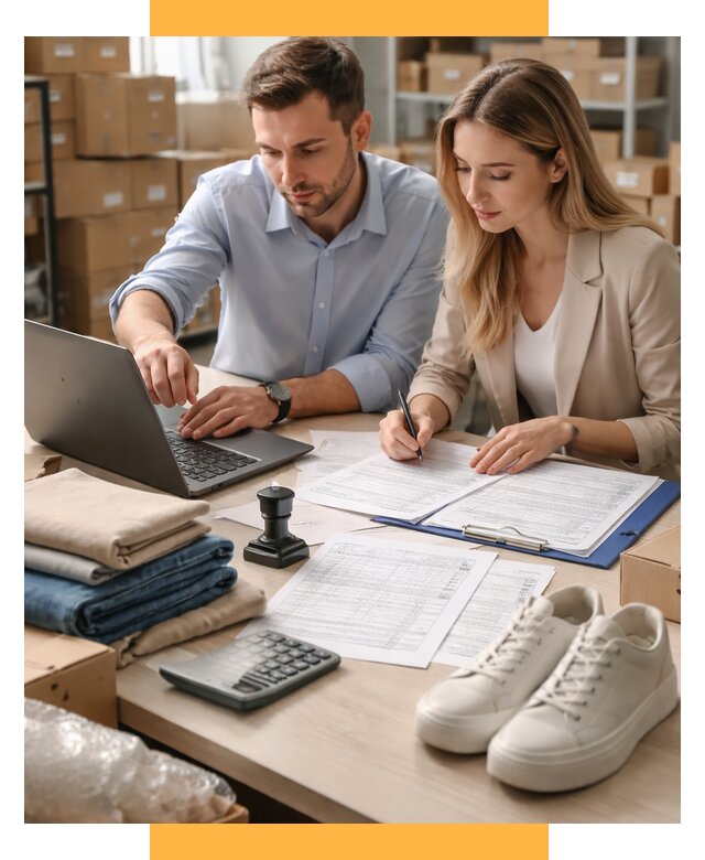 Таможенное оформление одежды и обуви от 6565 р. | СетСервис-Мнч