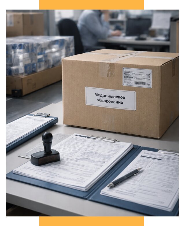 Таможенное оформление медоборудования от 12120 р. | СетСервис-Мнч