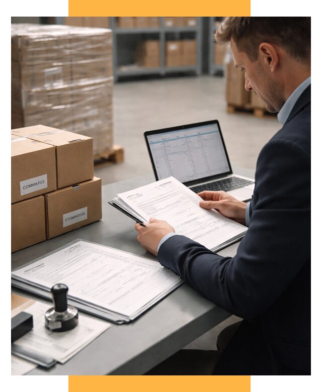 Таможенное оформление косметики под ключ от 7575 р. | СетСервис-Мнч