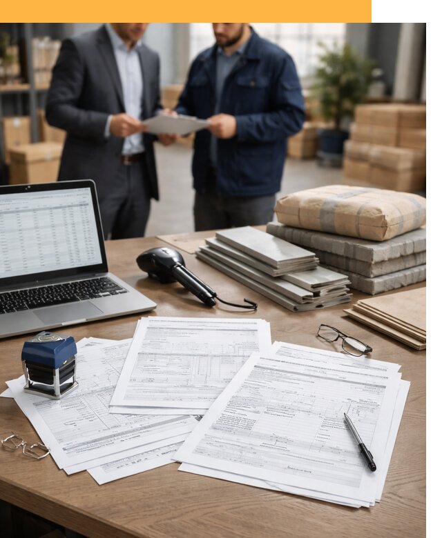 Таможенное оформление строительных материалов от 8585 руб.