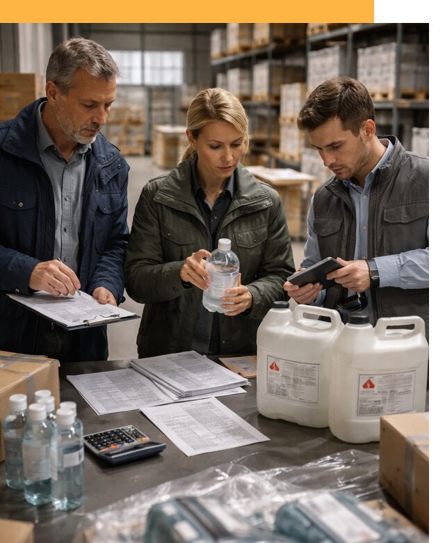 Таможенное оформление химического сырья от 12120 руб.