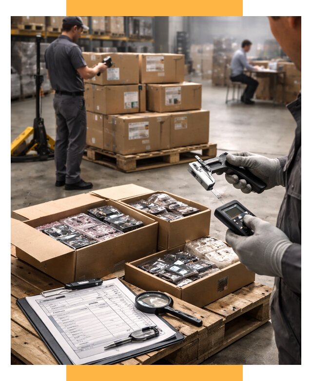 Инспекция товара в Китае от 7575 р. - СетСервис-Мнч контроль качества