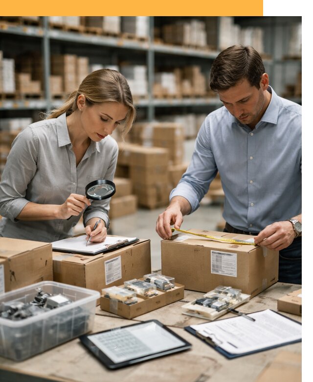 Инспекция товара в Китае: контроль качества от 7575 руб.