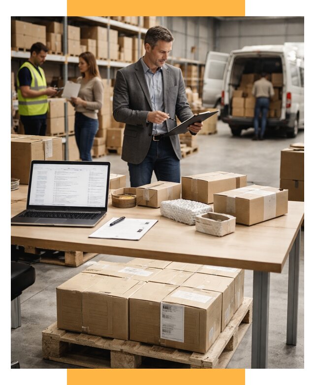 Закупка товара в Европе под ключ от 7575 р. | СетСервис-Мнч