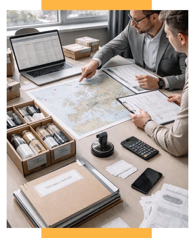 Поиск европейского поставщика от 15150 р., СетСервис-Мнч