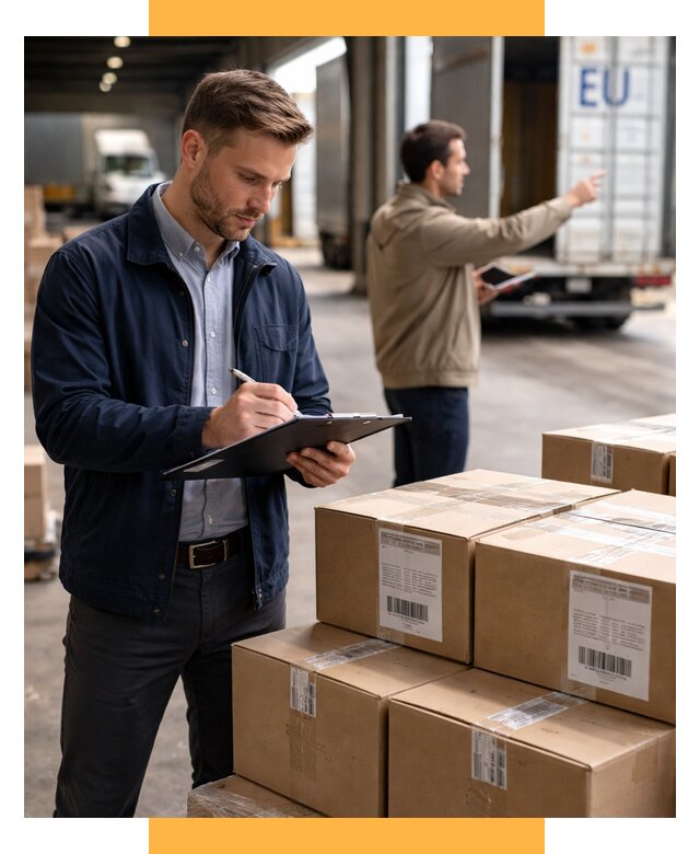 Выкуп товара в Европе под ключ от 4545 р. | СетСервис-Мнч