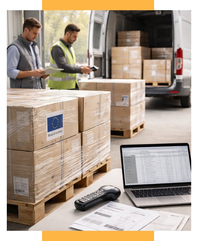 Оптовые поставки из Европы от 12625 р. — надежно, СетСервис-Мнч