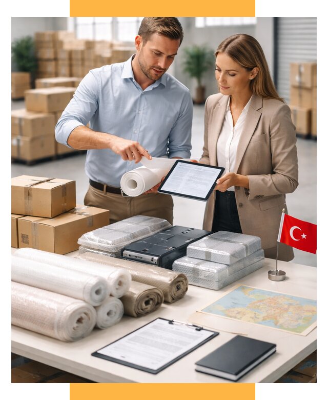 Поиск поставщика в Турции под ключ от 12120 р. | СетСервис-Мнч