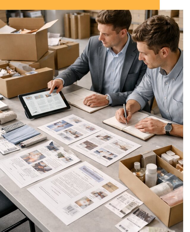 Поиск и верификация турецких поставщиков для импорта от 12120 руб