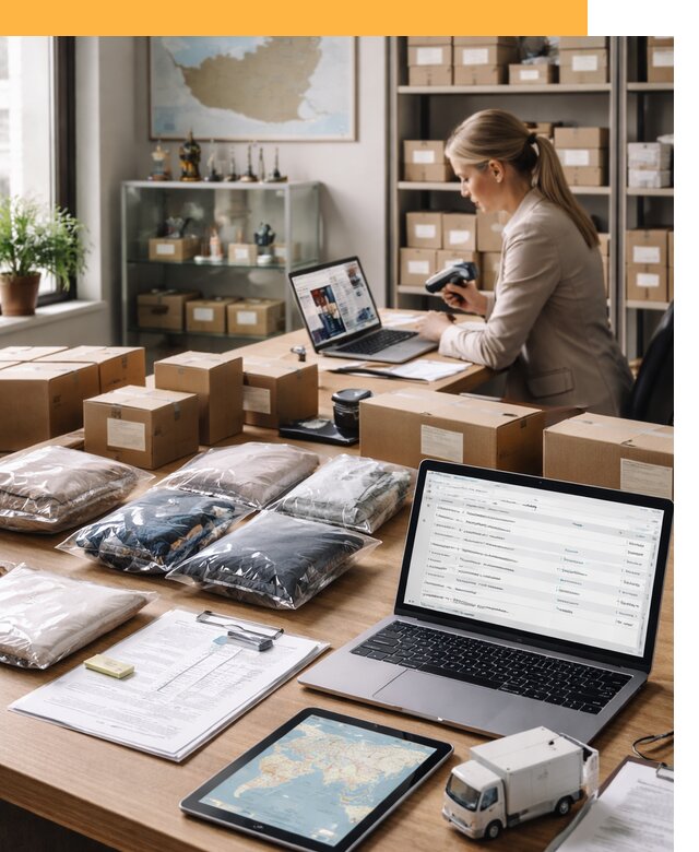 Закупка товаров в ОАЭ с логистикой и таможней от 15150 руб