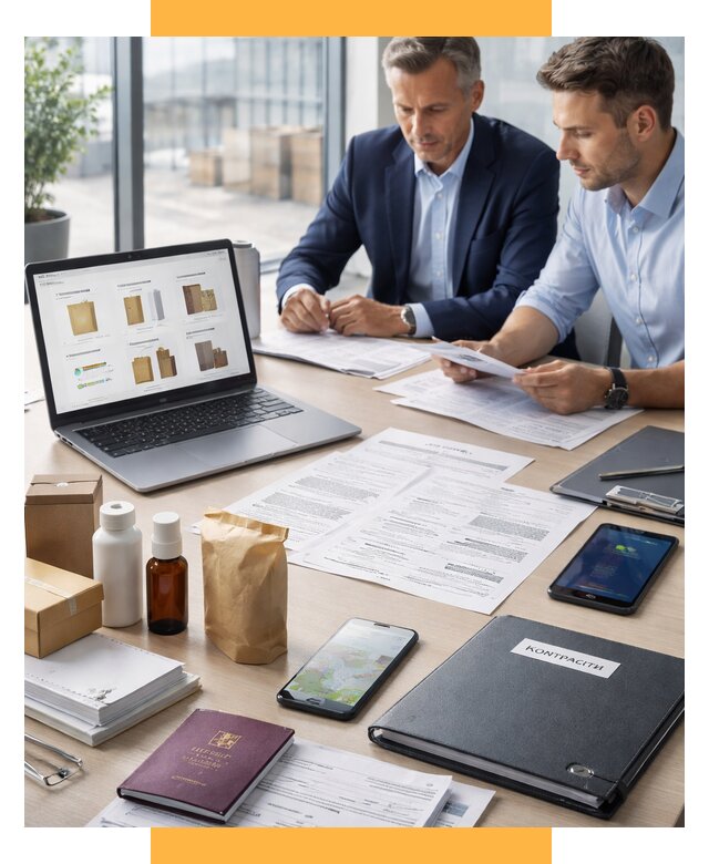 Поиск поставщика в ОАЭ под ключ от 12120 р. | СетСервис-Мнч