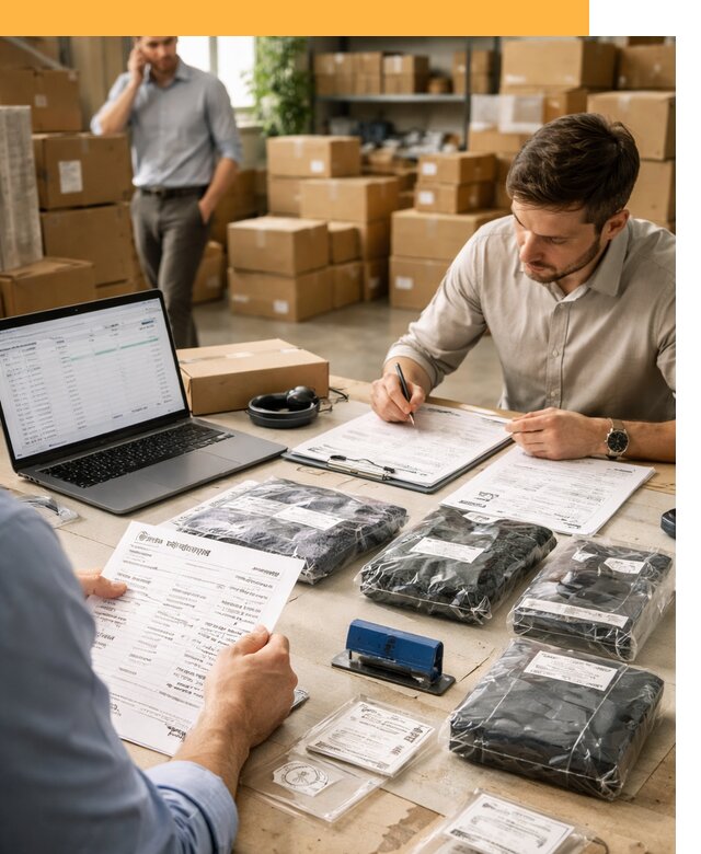 Закупка и контроль качества товаров в Индии под ключ от 25250 руб