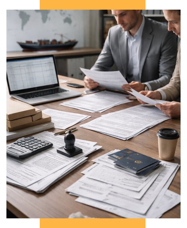 Аутсорсинг ВЭД под ключ от 25250 р. - услуги СетСервис-Мнч