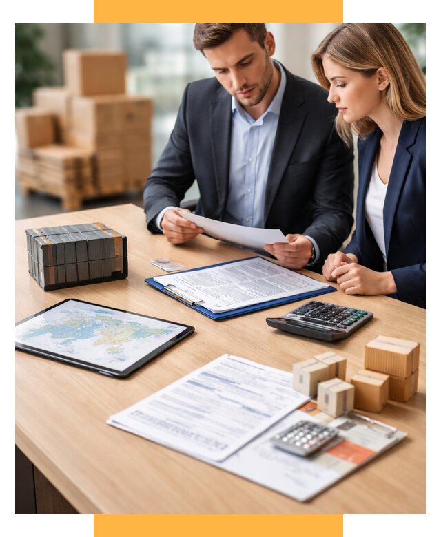 Консультации по ВЭД и логистике от 4545 р. | СетСервис-Мнч