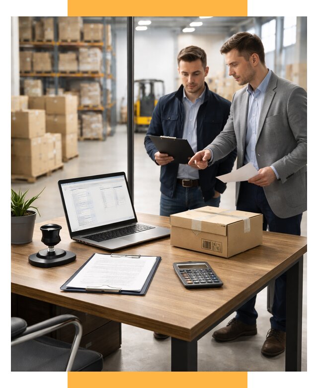 Импорт под контракт агента от 12120 р. — услуги СетСервис-Мнч