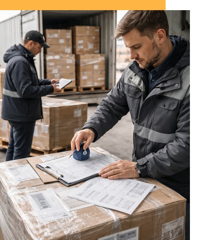 Импорт под контракт агента: таможня и логистика от 12120 руб